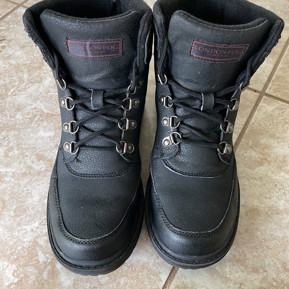 London Fog Boot insulated/waterproof sz 9 - Picture 2 of 6